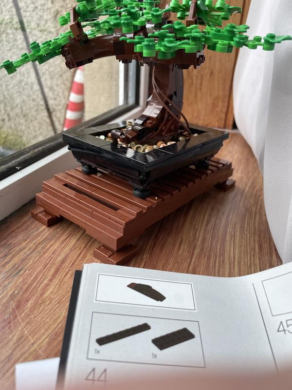 LEGO Creator Expert Bonsai Tree 10281 Building Toy - Walmart.com
