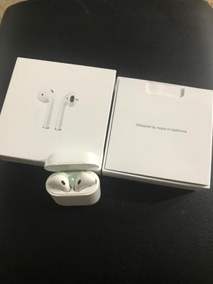 Restored Apple AirPods Generation 2 with Charging Case MV7N2AM/A White  (Refurbished) 