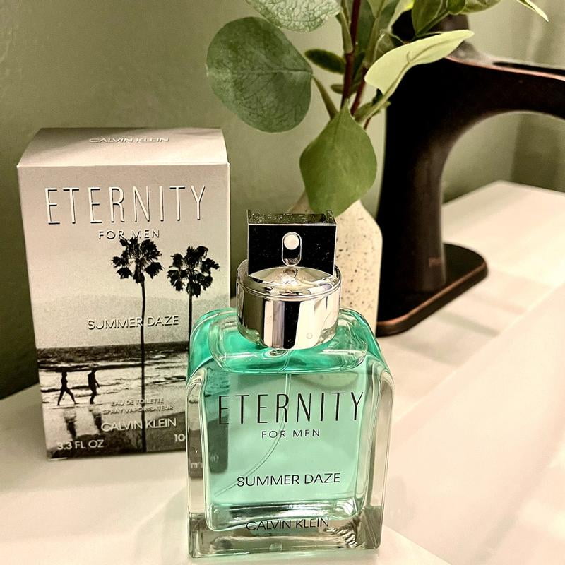 Calvin Klein Eternity Summer Daze Cologne, 3.3 oz EDT Spray