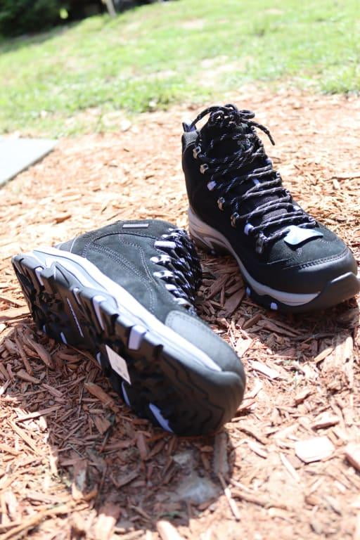 Skechers womens trego alpine trail hiking boots Clearance