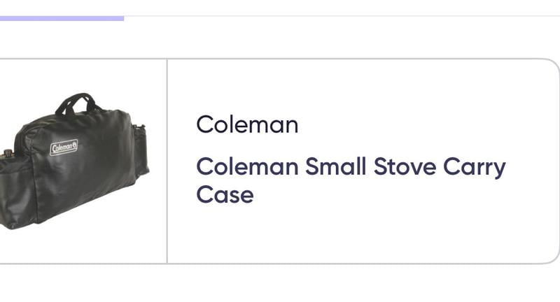 Customer reviews for Coleman 2 Burner Propane Camping Stove Carry