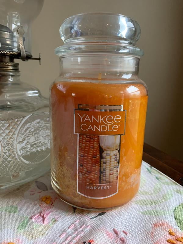 Yankee Candle Large Jar Candle Harvest Walmart Com Walmart Com