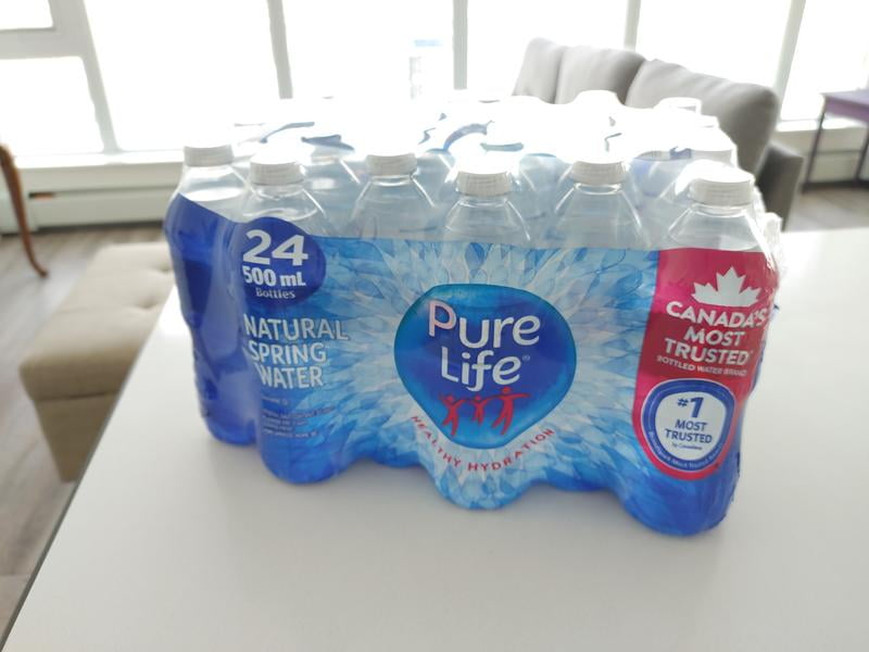 Pure Life Natural Spring Water 24X500ML - Walmart.ca