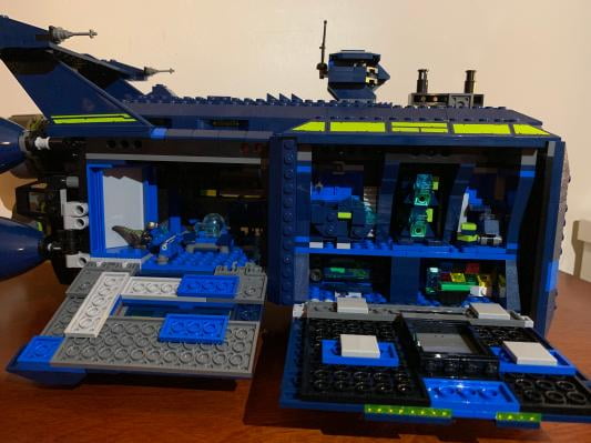 the rexcelsior lego