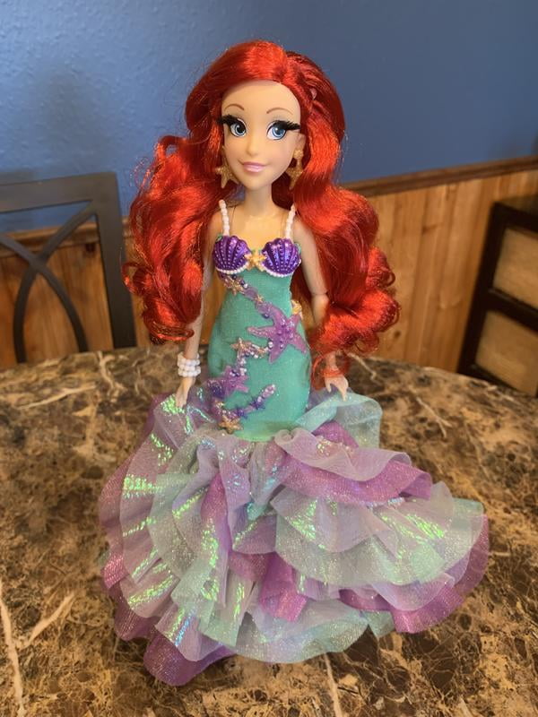 Disney Princess Style Series Ariel Fashion Doll, Deluxe Collector