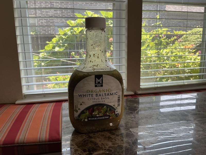 sam's club white balsamic dressing Customer reviews for Member's Mark Organic White Balsamic Vinaigrette, 24  oz., 2 pk