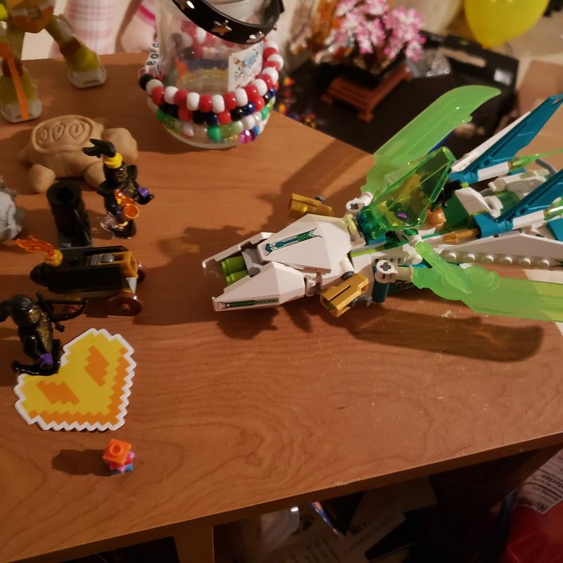 LEGO Monkie Kid Mei's Dragon Jet 80041 - Walmart.com