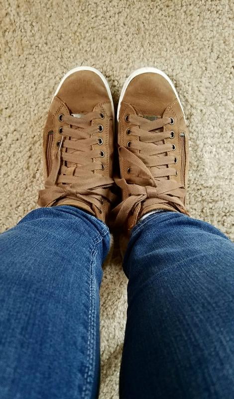 ugg olive high top sneaker chestnut