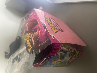 pokemon sealed case booster box Pokemon Fusion Strike Booster Pack main image 0
