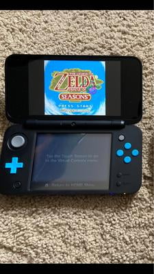 New Nintendo 2DS XL System w/ Mario Kart 7 Pre-installed, Black & Turquoise Walmart.com