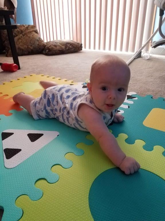 infantino go gaga soft foam puzzle mat