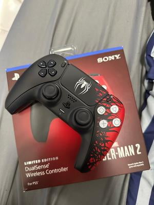Manette Sans Fil Style PS5 - Thème Spiderman - Pour PC, Android Et PS4