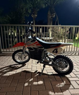 Razor MX650 & MX500 Electric Dirt Rocket Bike for Adults and