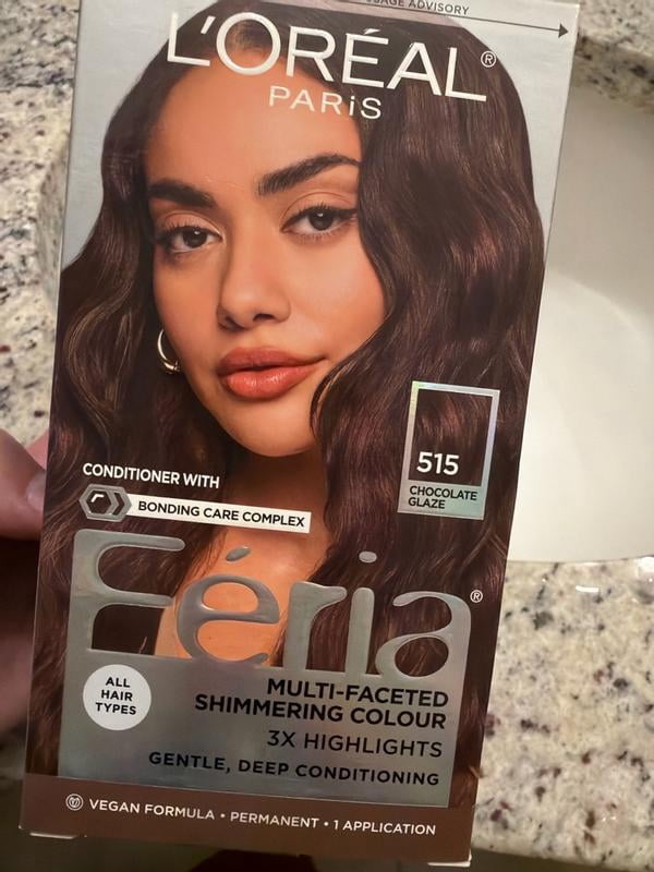 L'Oreal Paris Feria Multi-Faceted Shimmering Permanent Hair Color