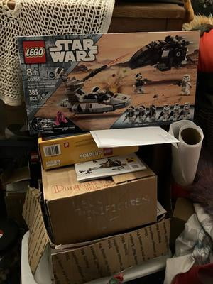 LEGO Star Wars 40755 Imperial Dropship vs Rebel Scout Speeder