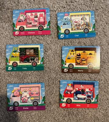 Nintendo Amiibo Animal Crossing New Horizons Sanrio Collaboration