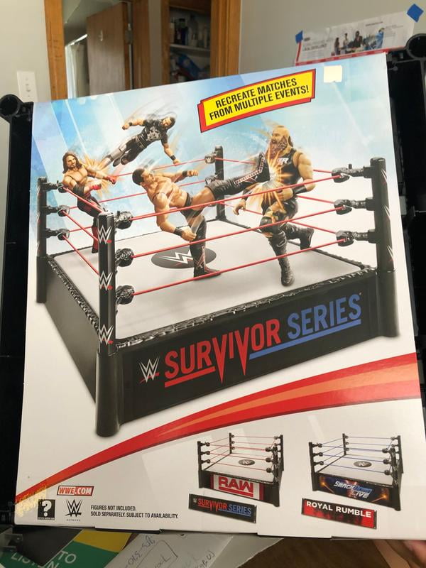 wwe rings toys walmart
