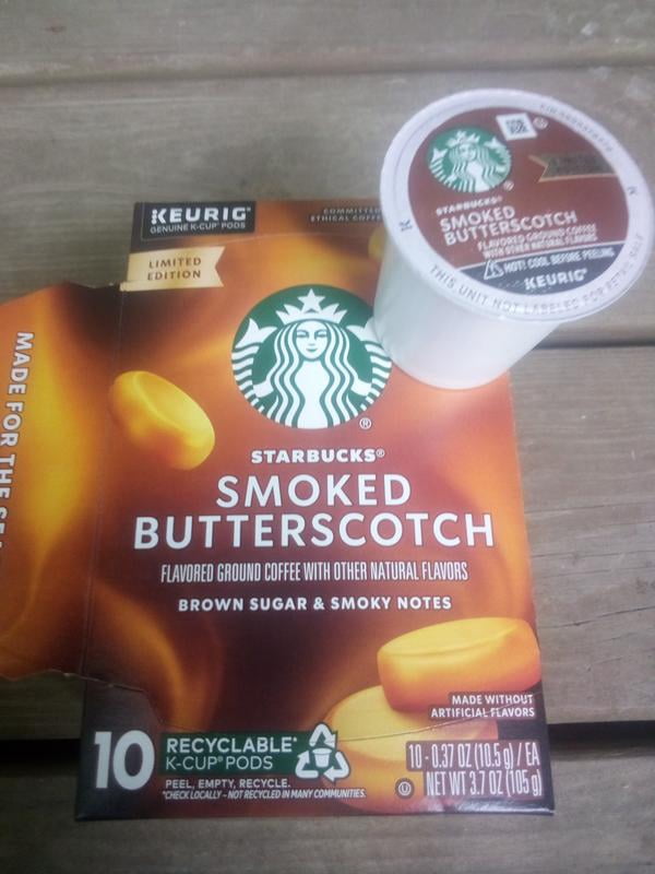 vapes cbd smokes Sbux Smoked Butterscotch Kcup - 10 Count main image 0