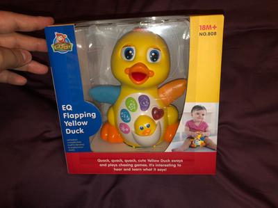 walking duck toy walmart