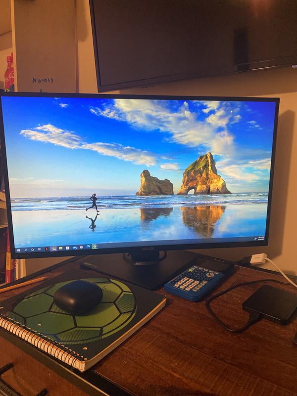 ASUS VG278QR 27” Gaming Monitor, 165Hz Full HD, 0.5ms, G-SYNC, Eye