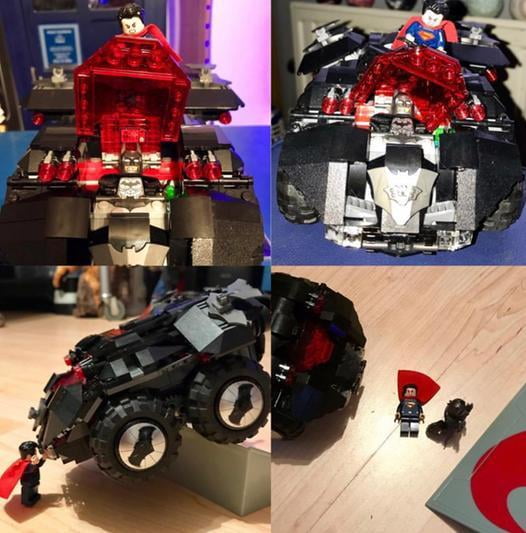 LEGO Super Heroes App-Controlled Batmobile 76112 DC Batman Car Model -  