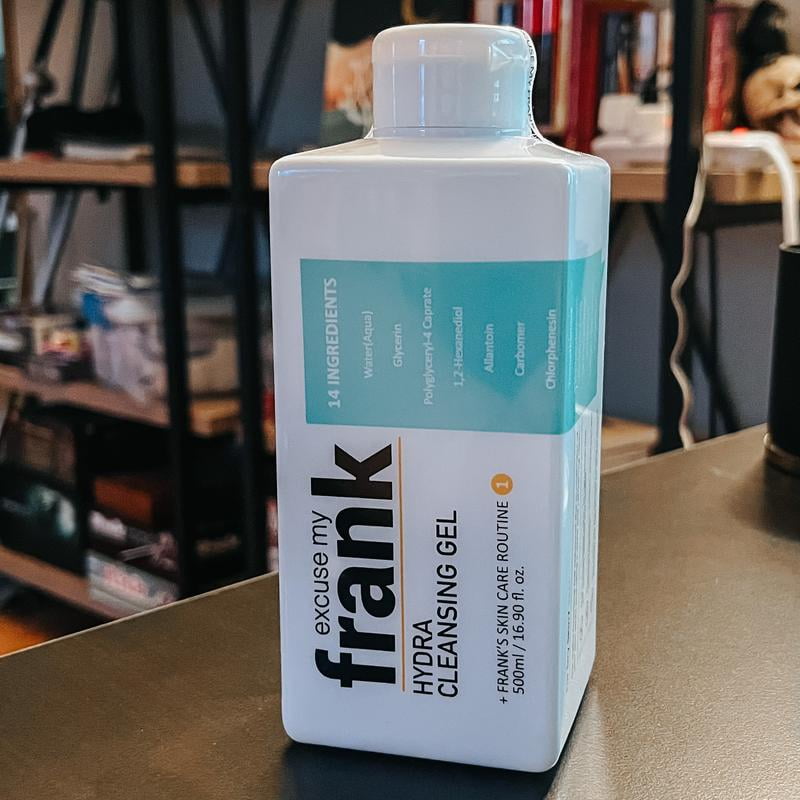 Excuse My Frank Hydra Cleansing Gel 500ml - Walmart.com