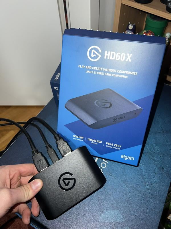 Elgato Game Capture HD60 X External Capture Card - Black - Walmart.ca