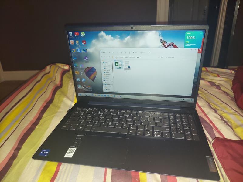 Customer reviews for Lenovo IdeaPad 3i Laptop, Intel Core i5-1235U