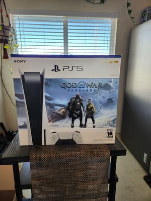 Buy Sony PS5 Blu-Ray Edition Console God of War Ragnarök Bundle - White online e