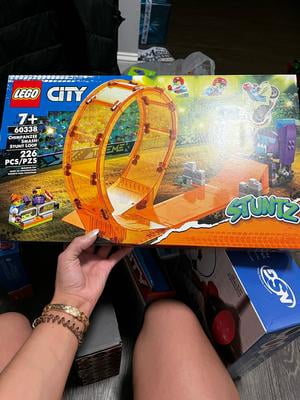 LEGO, City Stuntz Smashing Chimpanzee Stunt Loop, Set 60338