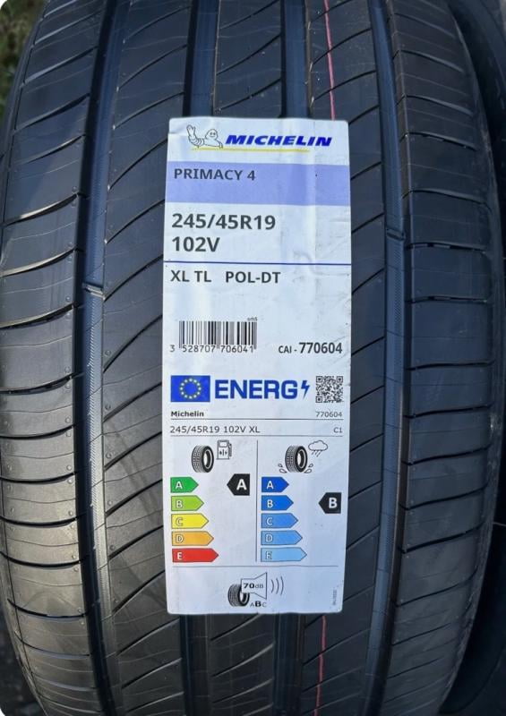 Michelin Primacy 3 Summer 275/35R19/XL 100Y Tire - Walmart.com