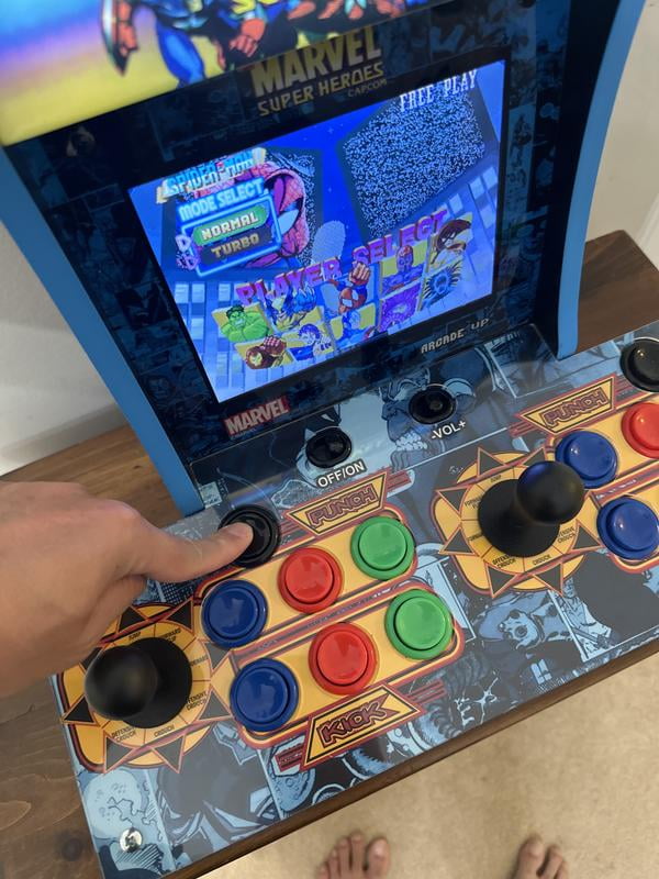 Arcade1Up Marvel Super Heroes Arcade Machine 3 Games in 1