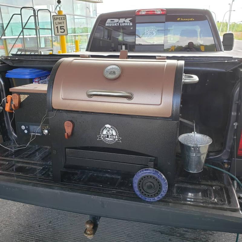 pit boss wood pellet grill tailgater
