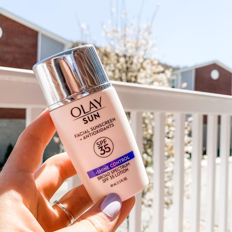 olay sun shine control