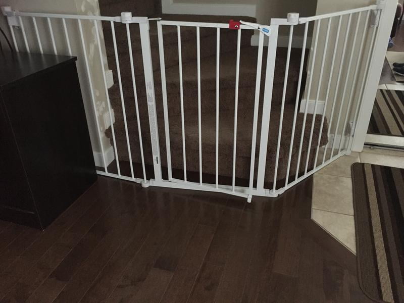 regalo 76 inch baby gate