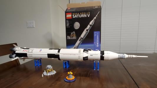lego saturn v walmart
