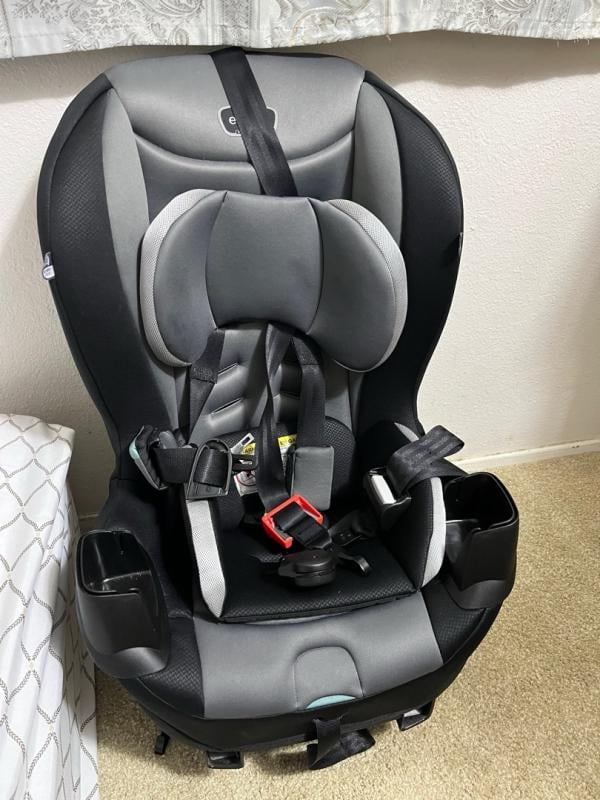 Evenflo Sonus 65 2 in 1 Convertible Infant Baby Toddler Car Seat Berry Beat Walmart
