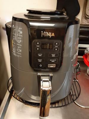 Detailed Review Ninja 4 Quart Air Fryer AF100 UNBOXING HOW TO USE 