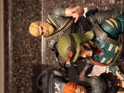 Hasbro, G.I. Joe Classified Series Tiger Force Dusty Figure, 6