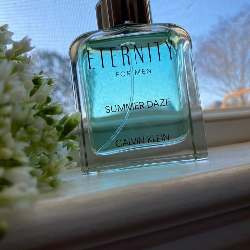 Eternity Summer Daze by Calvin Klein Eau De Toilette Spray 3.3 oz