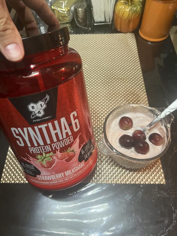BSN Syntha 6, Orange Smoothie, 2.91 Lb - Walmart.com
