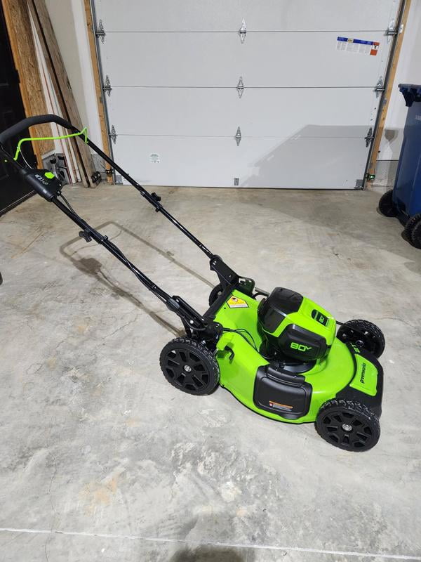 Customer reviews for Greenworks Walk-Behind Mower 2546502 Dual