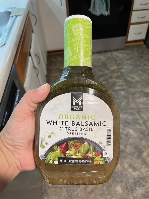 Member's Mark Organic White Balsamic Vinaigrette, 24 oz., 2 pk. -  Samsclub.com