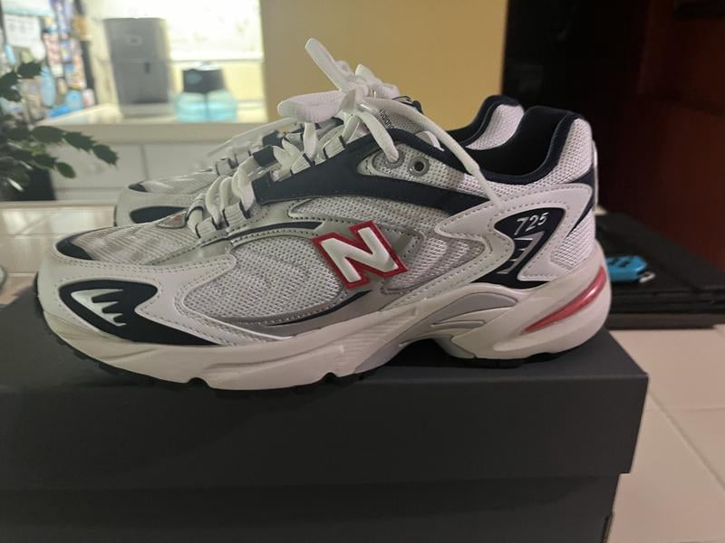 New Balance 725 Men\'s Silver Running Shoes‎ Sneakers ML725UB Size 12 CLEAN Men main image 4