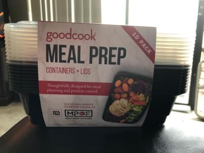 GoodCook® Meal Prep Food Storage Containers - Red, 10 ct - Mariano's
