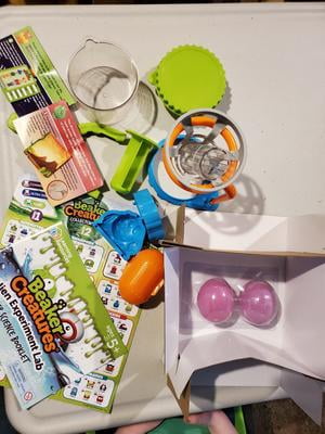 Laboratorio De Experimentos Beaker Creatures De Learning Resources – Ciencia Alienígena Con Cápsulas Reactivas Y Manual De 20 Páginas