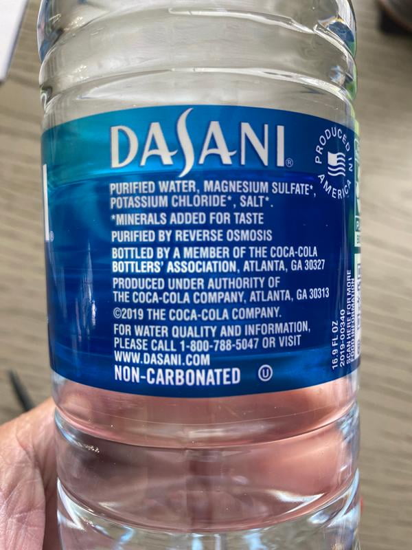 dasani water on sale at walmart