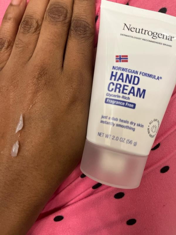 Neutrogena Norwegian Formula Hand Cream, Fragrance-Free Cream for