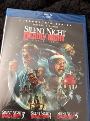 Silent Night, Deadly Night 3-Film Collection (Blu-Ray + Digital