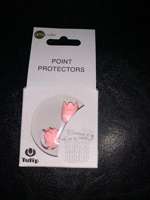 Tulip Point Protectors Size Small Pink Blue or Green Knitting
